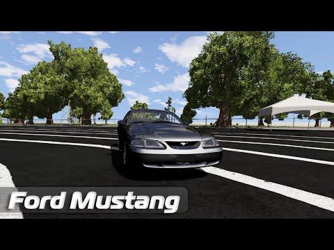 Мод Ford Mustang SN95 для BeamNG.drive