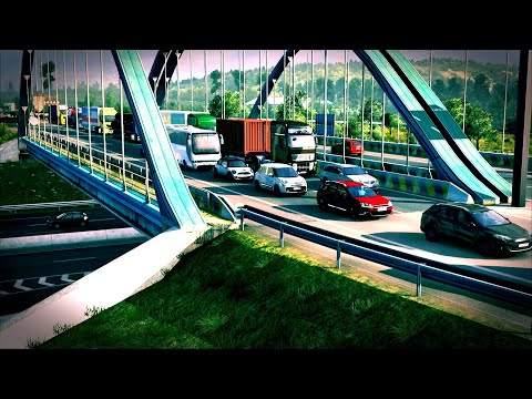 Brutal Traffic by Kass | ETS2 1.39