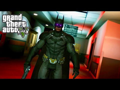 GTA 5 - Corrupted Batman Suicide Squad: Kill The Justice League [4K 60 FPS]