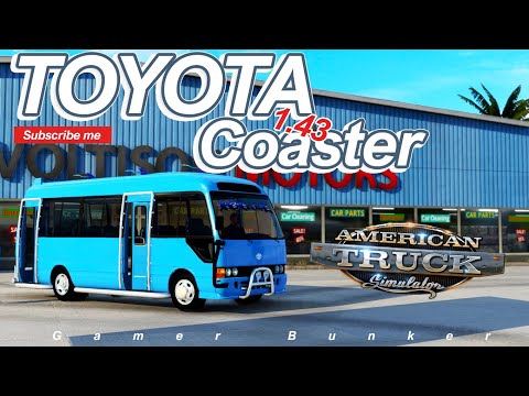 [ATS] Toyota Coaster [1.43]