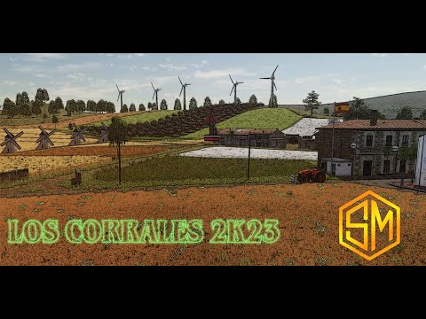 FS22 | Preview Map LOS CORRALES 2K23 Multifruit (Download Now!)