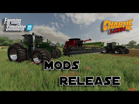 Farming Simulator 2022 Modding Mods Release