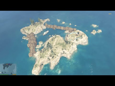 Grand Theft Auto V: I made a Menyoo map mod!!!