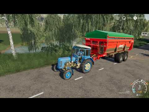Farming Simulator 2019 mods Zetor 3011 &amp; JEANTIL GM 180 - GM 240