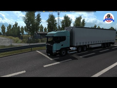 Euro Truck Simulator 2 - SCANIA STREAMLINE 8X4 BRASIL EDITION V1.0 [1.40.X]