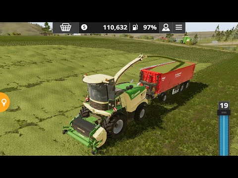 Farming Simulator 20 #27 Krone BiG X 1180 + EasyFlow 300 S