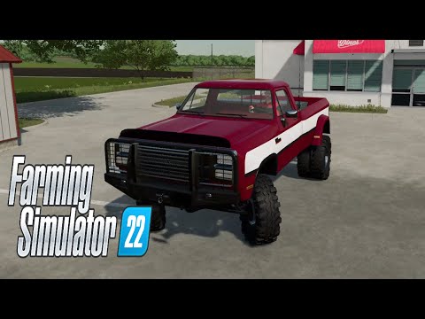 Dodge 2ND GEN |FS22 Mod #fs22mods