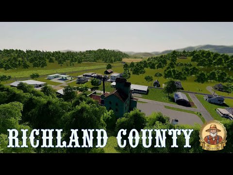 Farming Simulator19\#RICHLAND COUNTY V3.0
