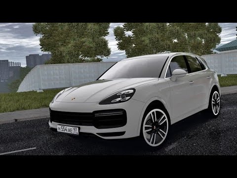 Mod Porshe Cayenne 2019 City Car Driving 1.5.9.2