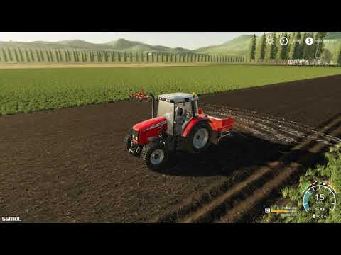 Farming Simulator 2019 mods Massey Ferguson 5400 Pack &amp; Rauch AXIS