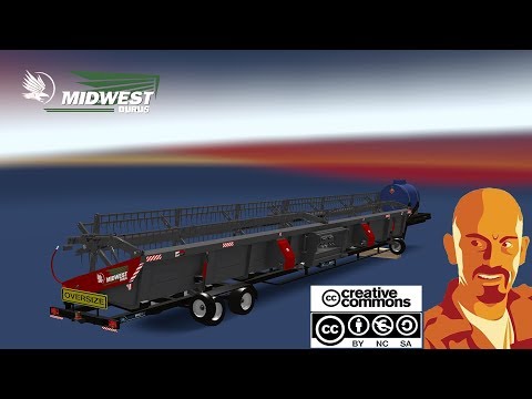 MIDWEST DURUS TRAILERS ETS2 &amp; ATS 1.34.x &amp; OLDER VERSIONS