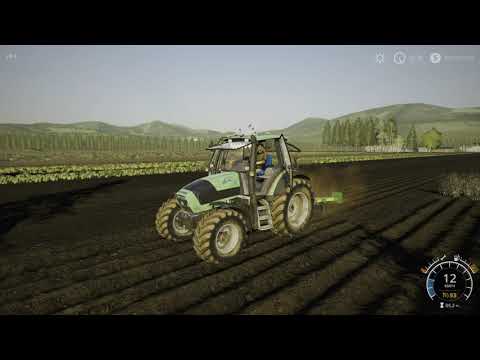 Farming Simulator 2019 mods Deutz Agrotron 128-150