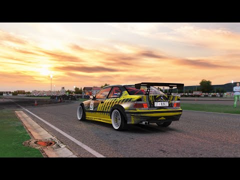 BMW E36 Muni by FCL drift team - Assetto Corsa preview