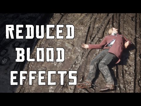 Reduced Blood Effects Mod (Red Dead Redemption 2 Mods)