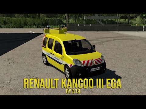 Renault Kangoo II EGA |FS19 Mod