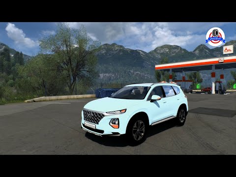 Euro Truck Simulator 2 - Hyundai Santa Fe TM V2 1.40
