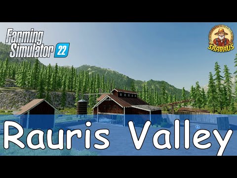 #Farming Simulator #22\ #Rauris Valley