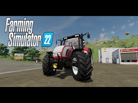 Valtra N Series |FS22 Mod #farmingsimulator22 #fs22mod