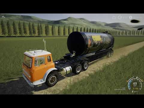 Farming Simulator 2019 mods FS19 IH loadstar cabover pack