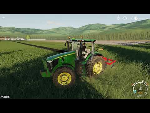 Farming Simulator 2019 mods John Deere 7R 2011