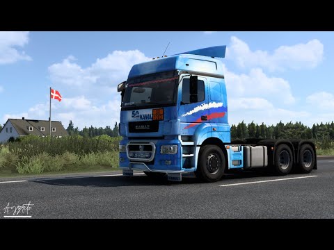 ETS2 1.40 Kamaz 5490 NEO/65206 | Euro Truck Simulator 2 Mods