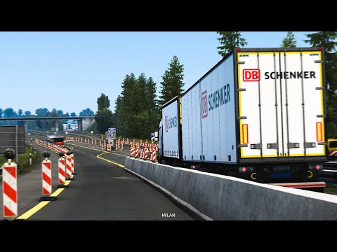 Extension For the SCS Map v4.0 - Euro Truck Simulator 2 Map
