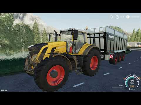 Farming Simulator 2019 mods Fendt 900 Vario S4 &amp; Joskin Drakkar Special