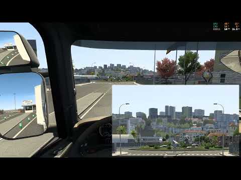 [ETS2/ATS] New Temporal Anti Aliasing - Properly Implemented - No More Aliasing, Flickering 1.48.x