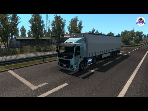 Euro Truck Simulator 2 -VOLVO VM 330 4X2 1.40