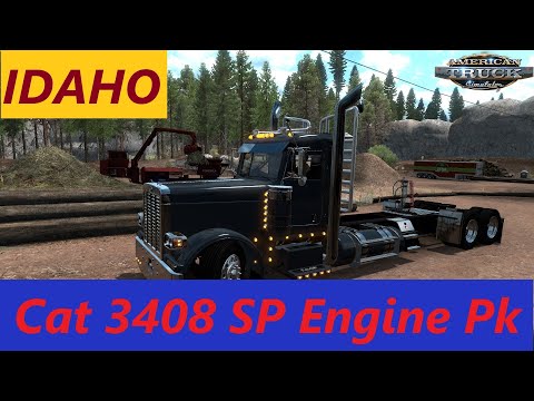 American Truck Simulator Caterpillar 3408 SP ENGINE PACK