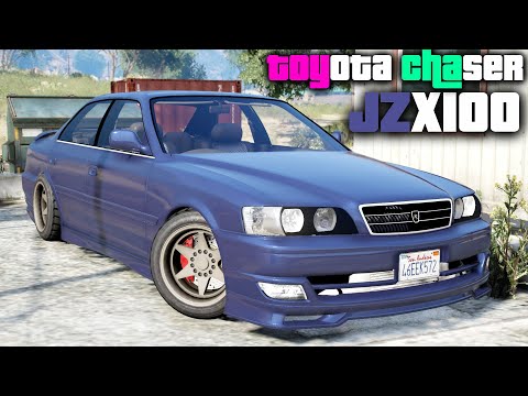 Toyota Chaser JZX100 - GTA 5 Real Life Car Mod + Download Link!