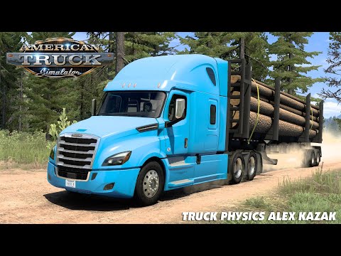 American Truck Simulator - Truck Physics by Alex Kazak | ATS Mods 1.40