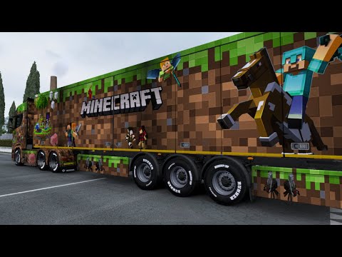 Euro Truck Simulator 2 Minecraft Skin