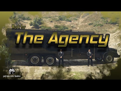 GTA 5 Mod | The Agency 1.0 - Stealth and Subterfuge Gameplay