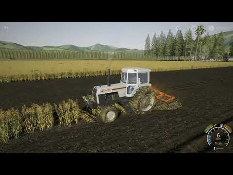 Farming Simulator 2019 mods WHITE FARM EQUIPMENT RELEASE