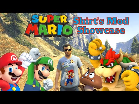 (OUTDATED) Super Mario clothing re texture pack mod showcase