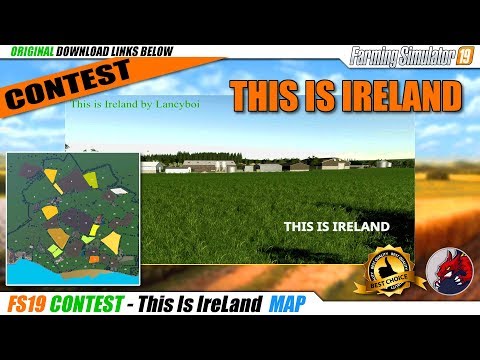 FS19 | CONTEST - This Is IreLand MAP - review