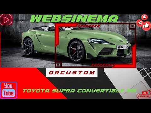 Toyota Supra Convertible WB İncelemsini Ve Testini Yaptık|GTA5 MOD