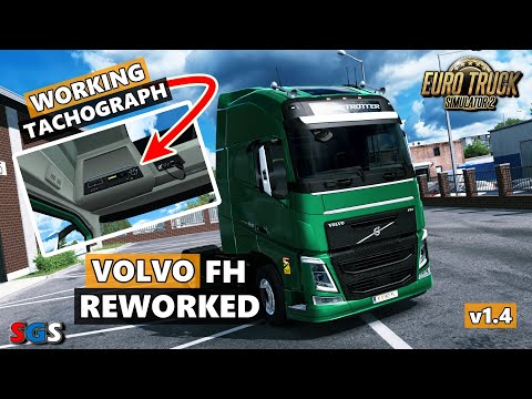 |ETS2 1.46| Volvo FH&amp;FH16 2012 Reworked v1.4 by Schumi [Truck Mod]
