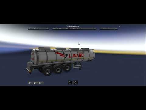 Euro Truck Simulator 2 - Brazilian Company Mod v7.1 by Maryva