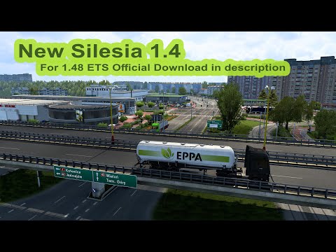 Official Silesia Rebuild 1.4.1 for ETS2 1.48