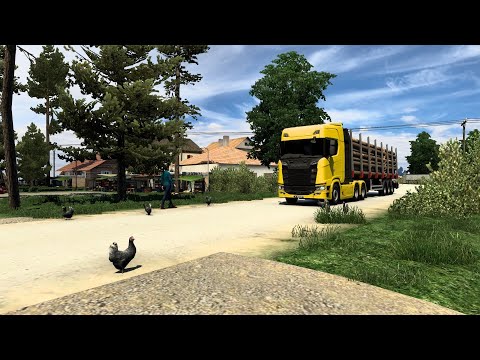 Map ICRF S2 By Evergreen1976 Update ETS2 1.47-1.48