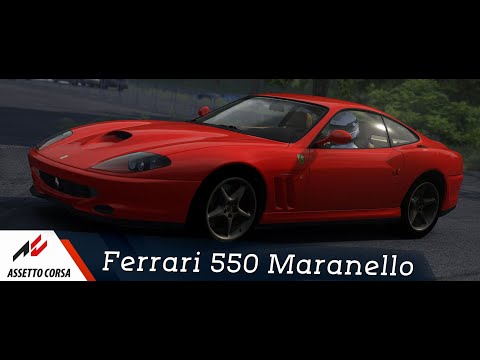 Assetto Corsa - Ferrari 550 Maranello