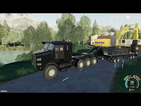 Farming Simulator 2019 mods Oshkosh Defense HET M1070A1