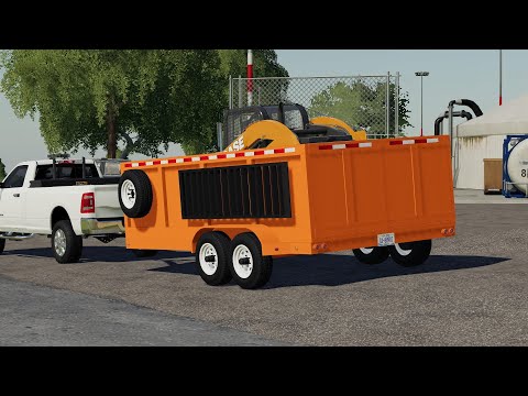 Farming Simulator 19 New Dump Trailer Mod Release