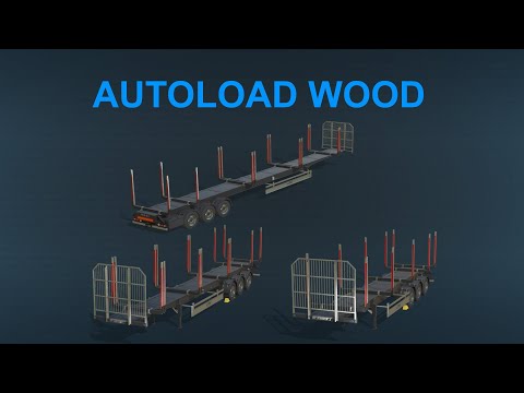 FS22 - Fliegl Timber Runner Autoload Wood v1.2.0.0