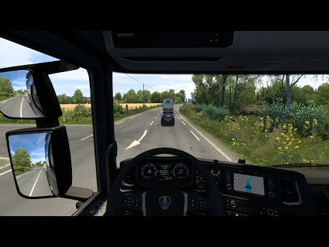 Spring Graphics &amp; Weather - Euro Truck Simulator 2