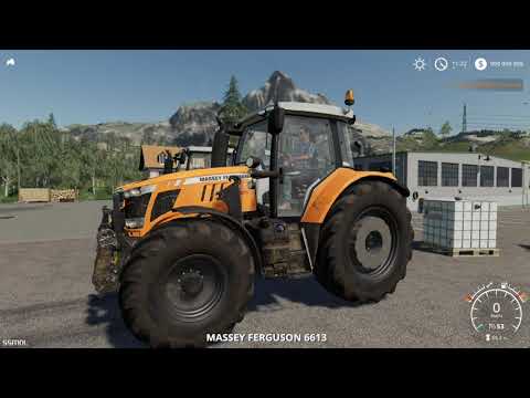 Farming Simulator 2019 mods Massey Ferguson 6600