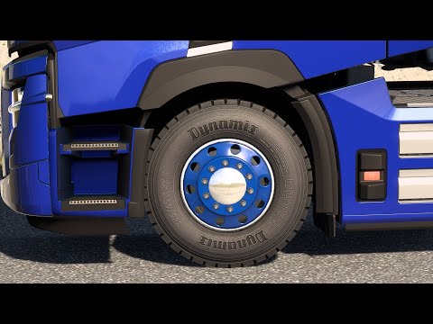 006/06/0396/2024/3188 RODONITCHO MODS ETS2 1.50.2.3S ATS WHEEL AND TIRE PACKAGE FOR ETS2 1.0 1.50