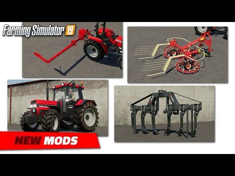 FS19 | New Equipment Mods (2020-05-12/3) - review